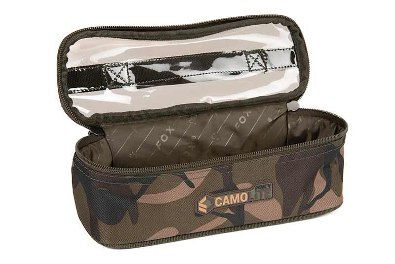 FOX FOX Camolite Long Accessory Bag  - Parkfield Angling Centre