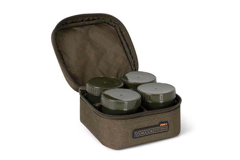 FOX FOX Voyager 6 Pot Hookbait case - Parkfield Angling Centre