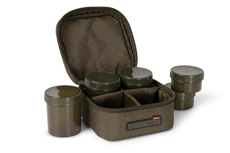 FOX FOX Voyager 6 Pot Hookbait case - Parkfield Angling Centre