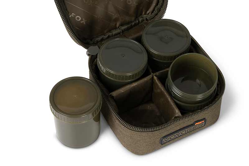 FOX FOX Voyager 6 Pot Hookbait case - Parkfield Angling Centre