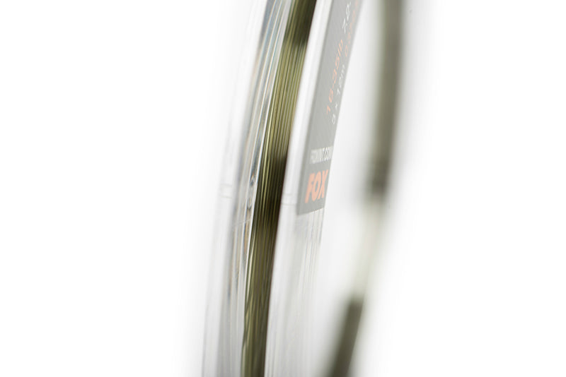 FOX FOX Exocet Pro (Low vis green) tapered leaders x 3  - Parkfield Angling Centre