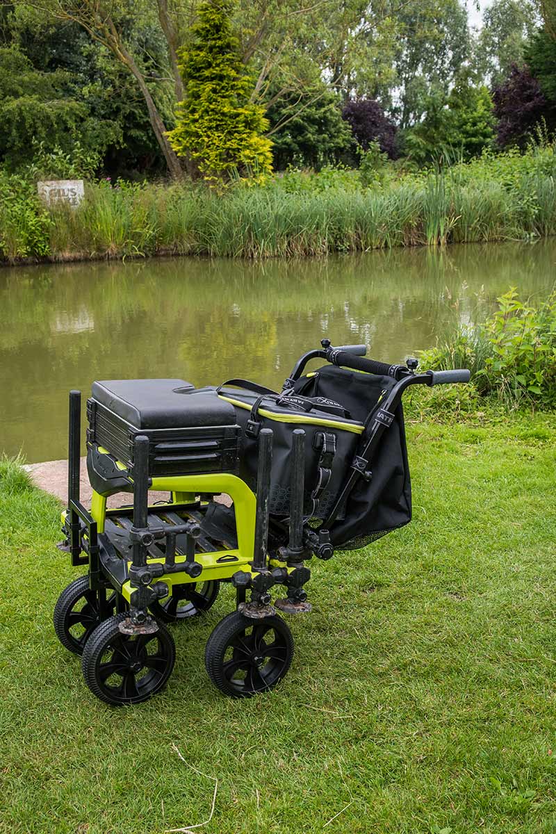 MATRIX MATRIX 4 Wheel Compact Transporter - Parkfield Angling Centre