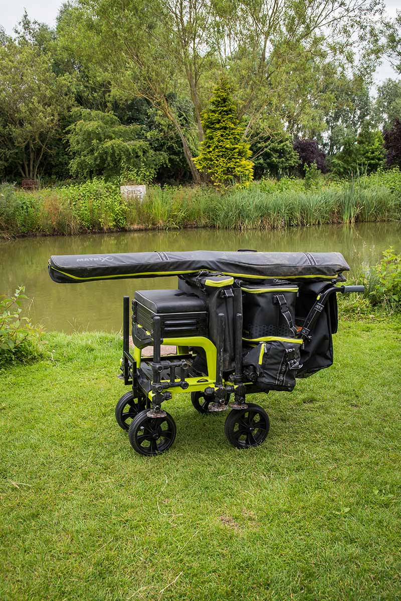 MATRIX MATRIX 4 Wheel Compact Transporter - Parkfield Angling Centre