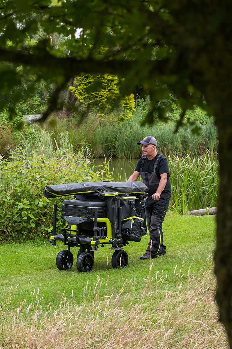 MATRIX MATRIX 4 Wheel Compact Transporter - Parkfield Angling Centre