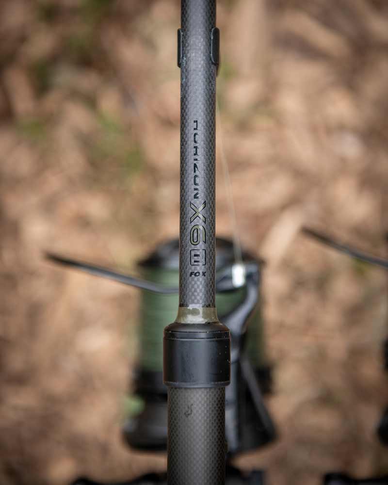 FOX FOX Horizon X6 Ti ltd CUSTOM OLIVE 12ft 4lb - Parkfield Angling Centre