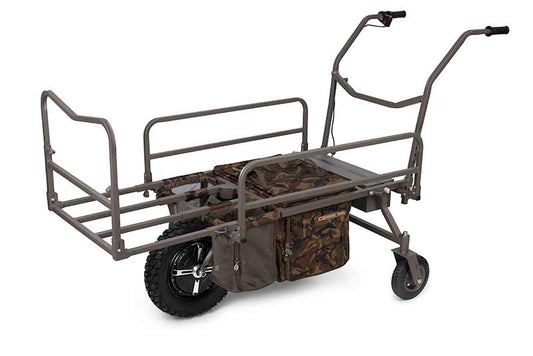 FOX FOX Transporter 24v Power Barrow (including 2 x 9Ah 12v batteries and charger) - Parkfield Angling Centre
