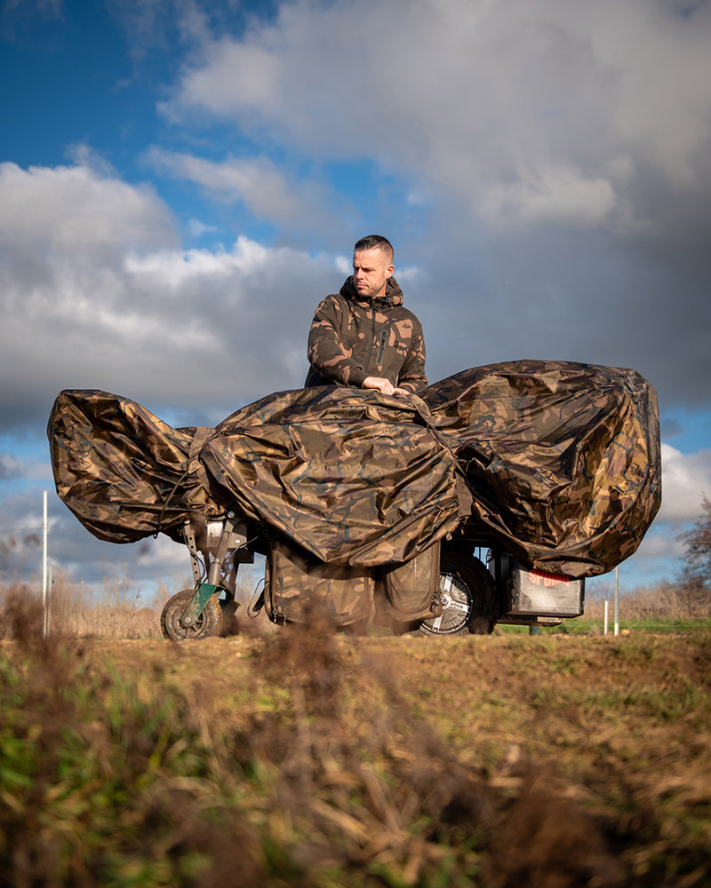 FOX FOX Large Camolite Barrow Cover (10k) - Parkfield Angling Centre