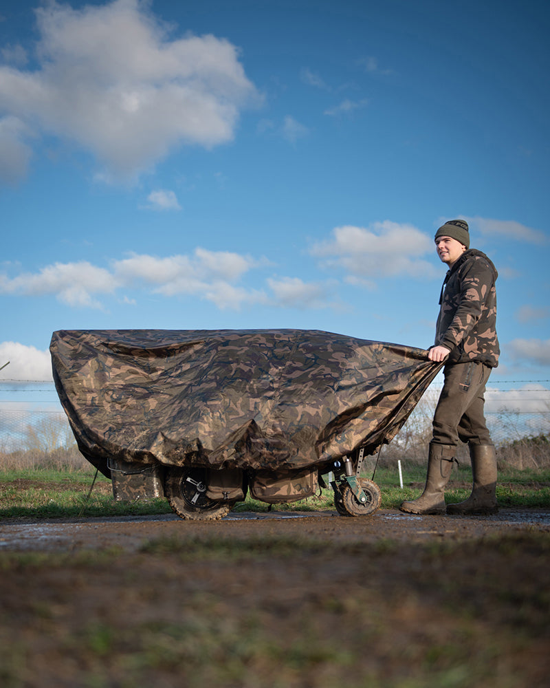FOX FOX Large Camolite Barrow Cover (10k) - Parkfield Angling Centre