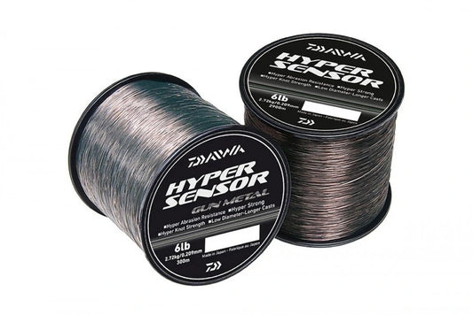 DAIWA DAIWA Hyper Sensor Gun Metal Gun Metal Bulk - Parkfield Angling Centre