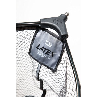 DAIWA DAIWA Daiwa Latex L/Net 45Cm Silver - Parkfield Angling Centre