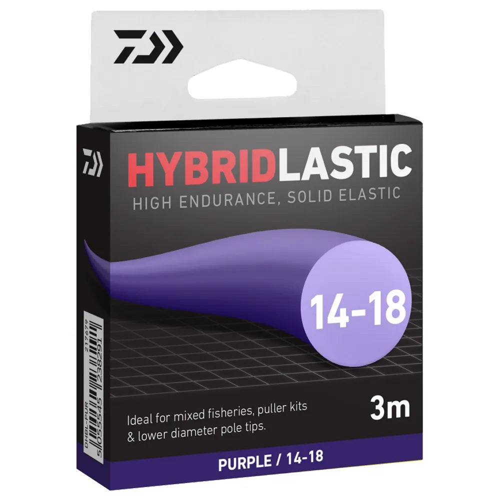 DAIWA DAIWA Hybridlastic 3M DAIWA Hybridlastic 3M Purple 14-18 - Parkfield Angling Centre