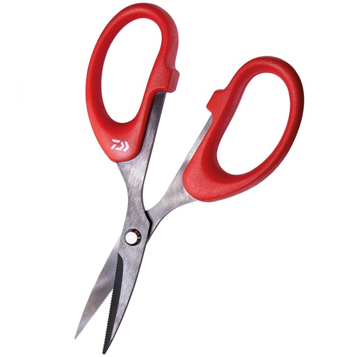 DAIWA DAIWA Serrated Scissors - Parkfield Angling Centre