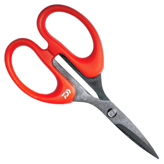 DAIWA DAIWA Serrated Scissors - Parkfield Angling Centre