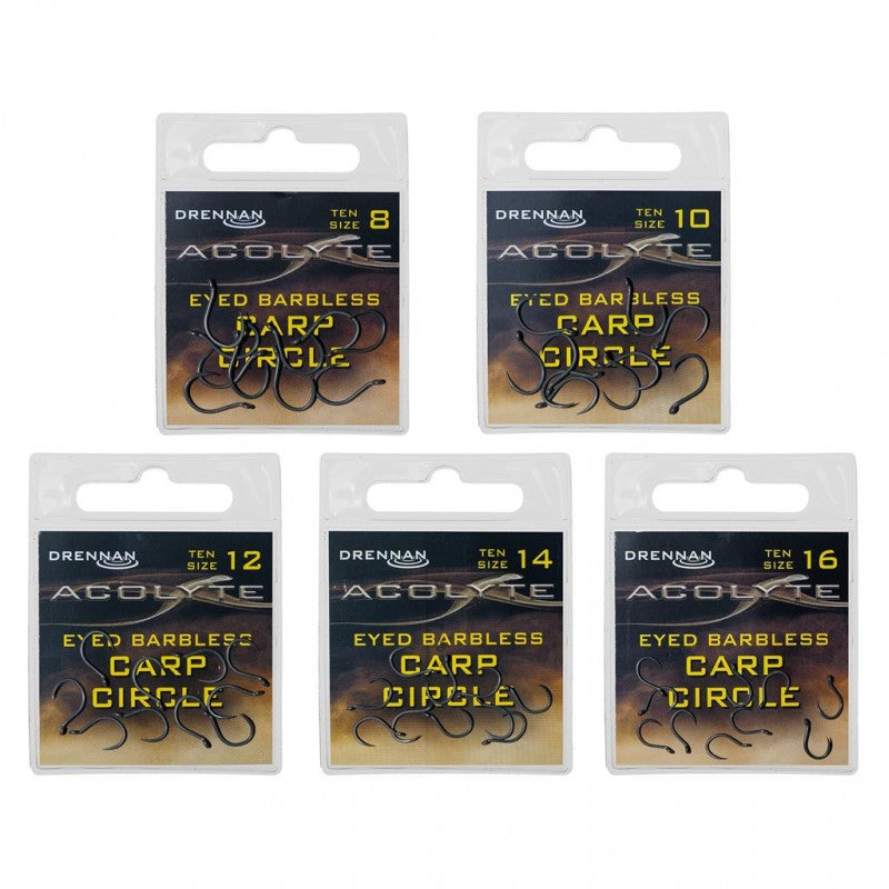 DRENNAN DRENNAN Acolyte Carp Circle Size 8 - Parkfield Angling Centre