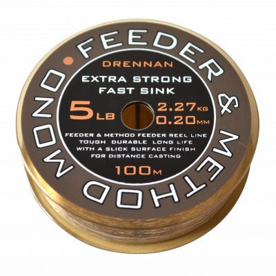 DRENNAN DRENNAN Feeder & Method Mono 100m  - Parkfield Angling Centre