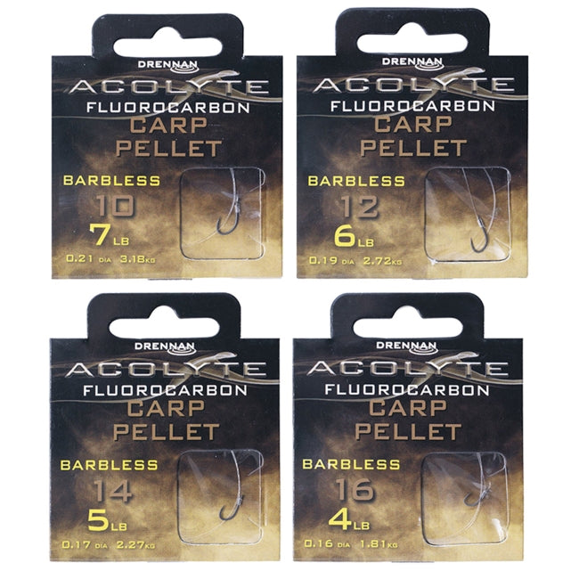 DRENNAN DRENNAN Acolyte Carp Pellet 16, 4lb - Parkfield Angling Centre