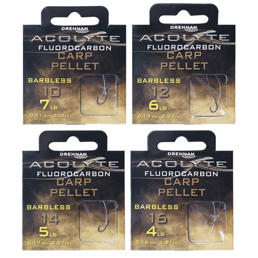DRENNAN DRENNAN Acolyte Carp Pellet 10, 7lb - Parkfield Angling Centre
