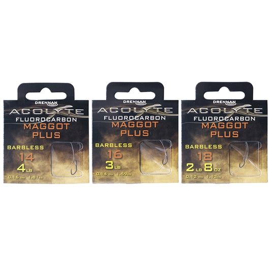 DRENNAN DRENNAN Acolyte Maggot+ 16, 3lb - Parkfield Angling Centre