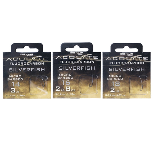 DRENNAN DRENNAN Acolyte Silverfish 16, 2½lb - Parkfield Angling Centre