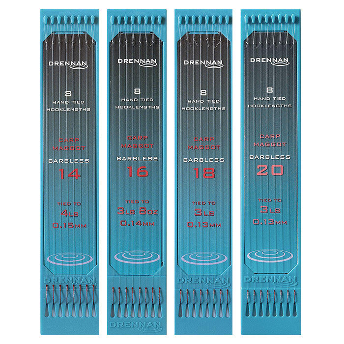 DRENNAN DRENNAN HTN Plate 6", Carp Maggot  - Parkfield Angling Centre