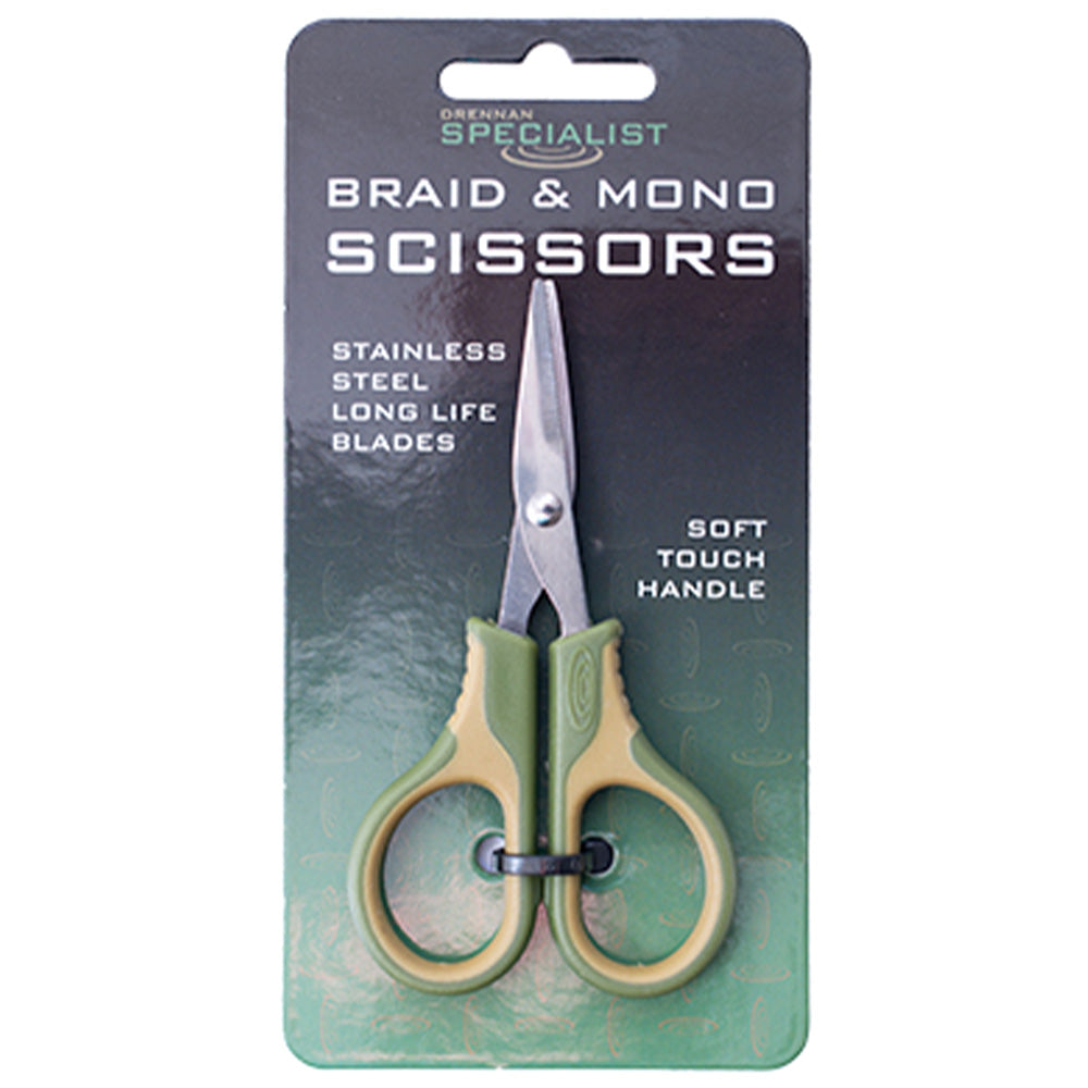 DRENNAN DRENNAN Specialist Braid & Mono Scissors - Parkfield Angling Centre