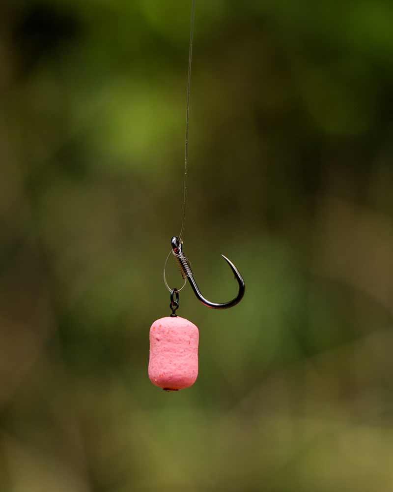 FOX FOX Carp Ready Rigs - Fluoro D-Rig x3 - Parkfield Angling Centre