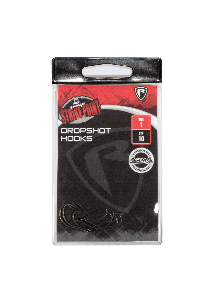 FOX FOX Rage SP Drop Shot hooks  - Parkfield Angling Centre