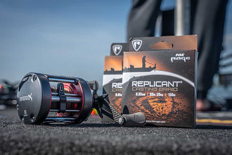 FOX FOX RAGE Prism X Round Baitcaster - Parkfield Angling Centre