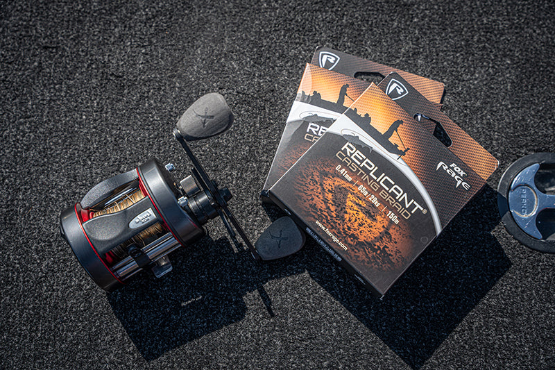 FOX FOX RAGE Prism X Round Baitcaster - Parkfield Angling Centre