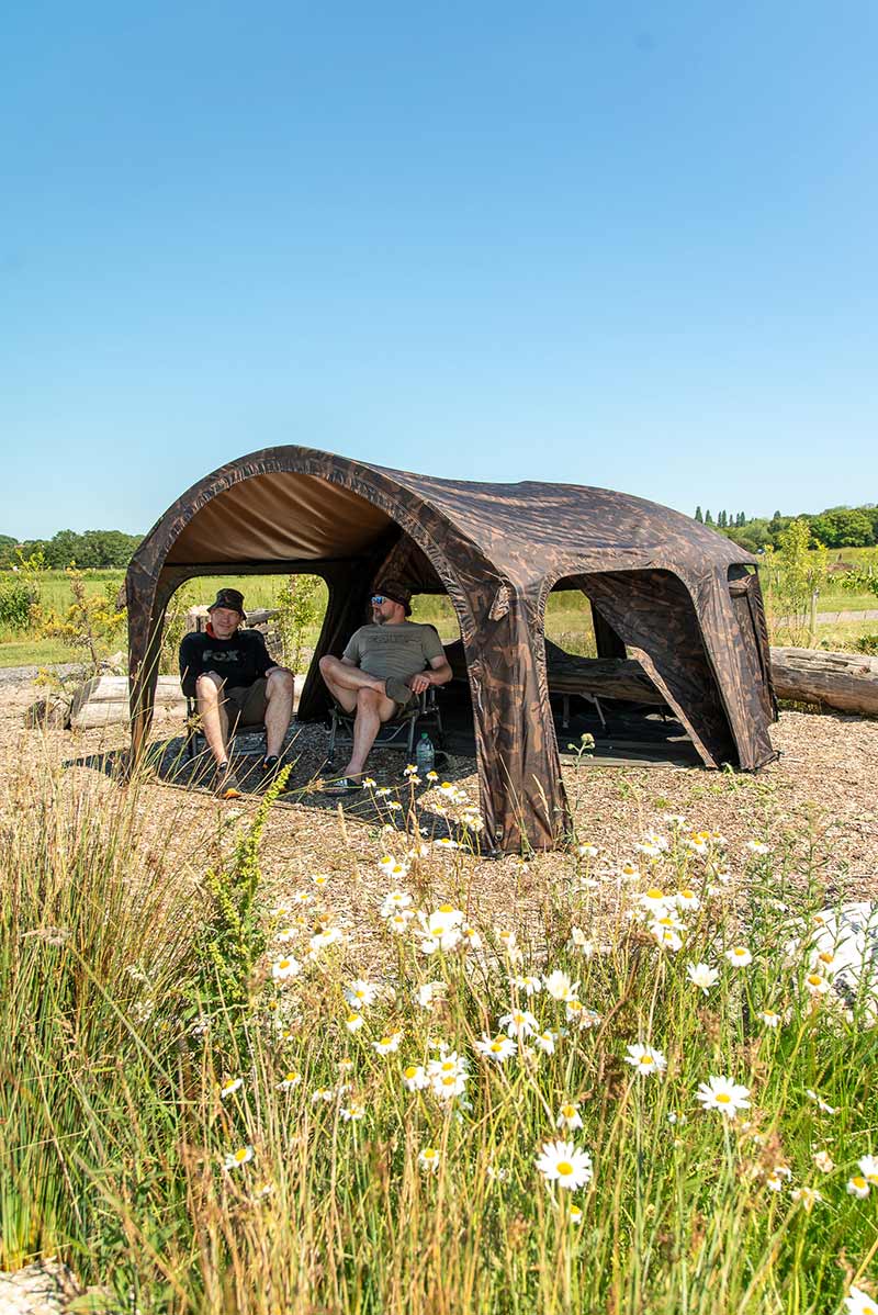FOX FOX Frontier XD Camo Deluxe Extension - Parkfield Angling Centre