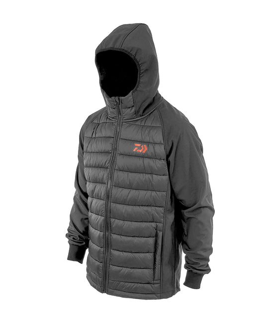 DAIWA DAIWA DVEC Ribbed Soft Shell Jacket  - Parkfield Angling Centre