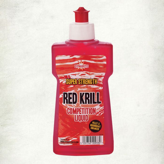 DYNAMITE DYNAMITE Krill Liquid Attractant 250ml  - Parkfield Angling Centre