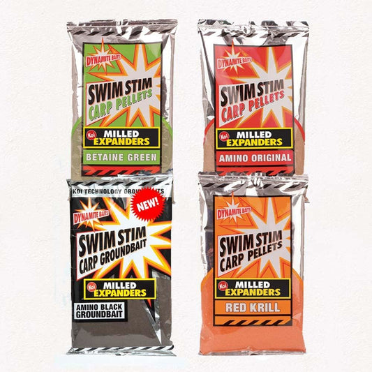 DYNAMITE DYNAMITE Swim Stim Milled Expanders 750g  - Parkfield Angling Centre