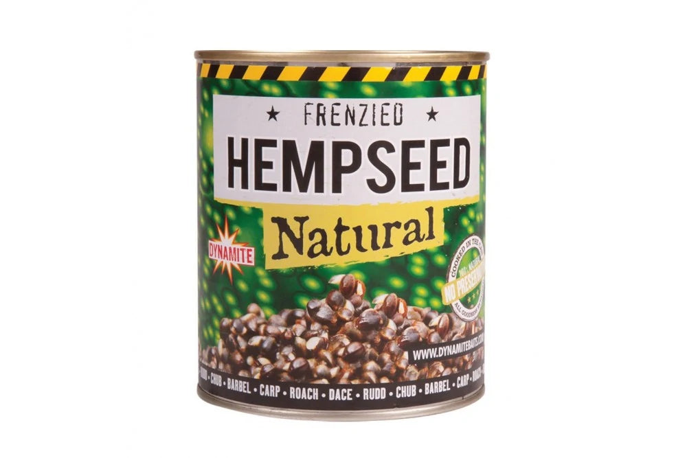 DYNAMITE DYNAMITE Garlic Frenzied Hempseed 700g  - Parkfield Angling Centre