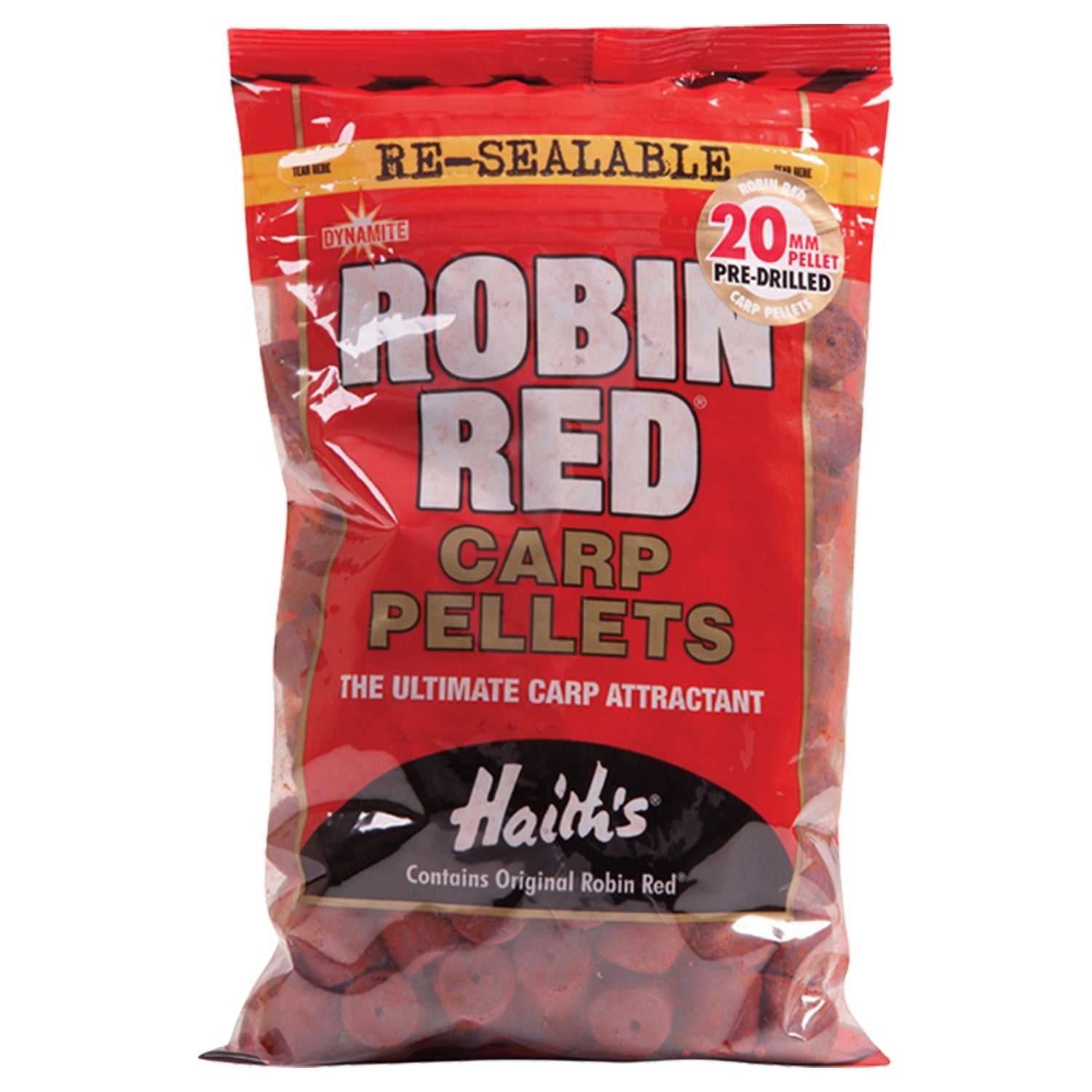 DYNAMITE DYNAMITE Robin Red Pellets  - Parkfield Angling Centre