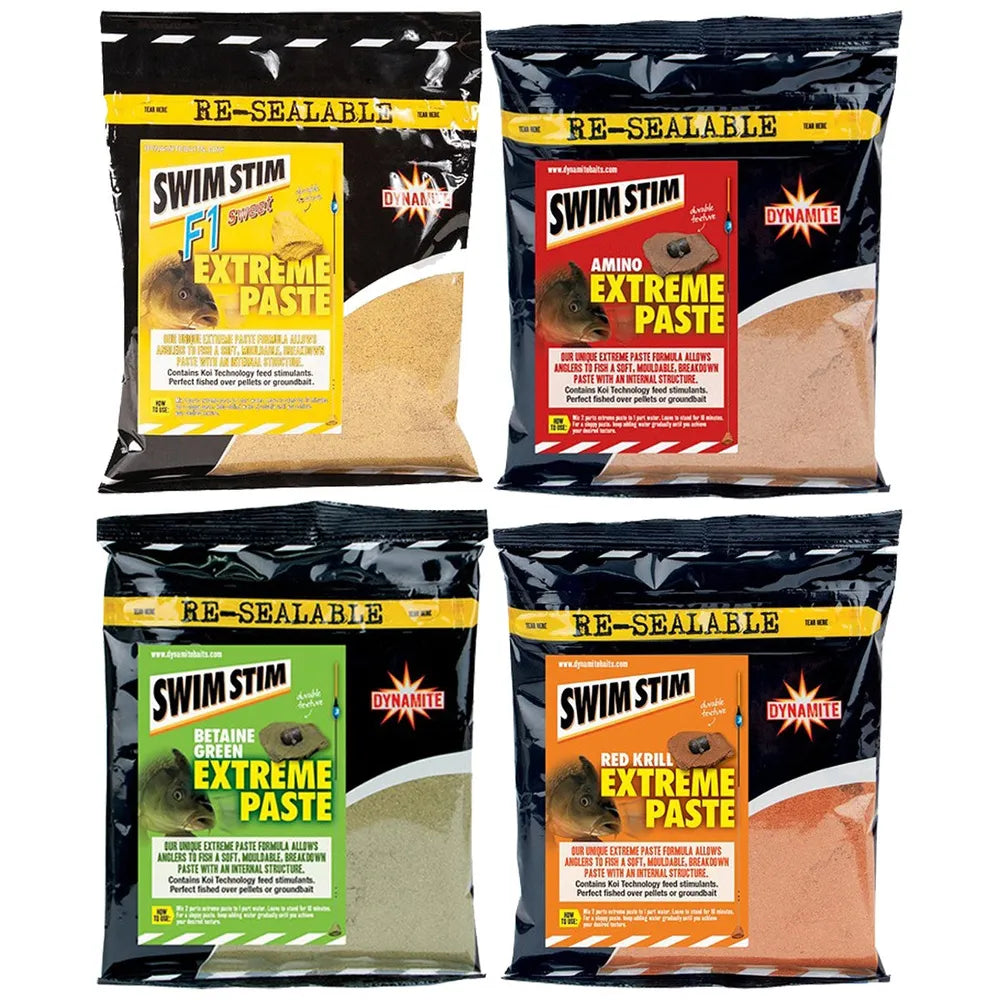 DYNAMITE DYNAMITE Swim Stim Extreme Paste 350g  - Parkfield Angling Centre