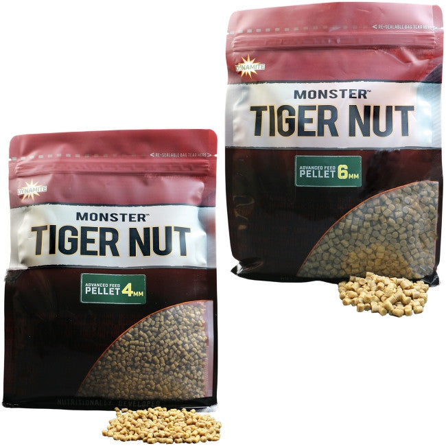 DYNAMITE DYNAMITE Monster Tigernut Pellets 900g  - Parkfield Angling Centre