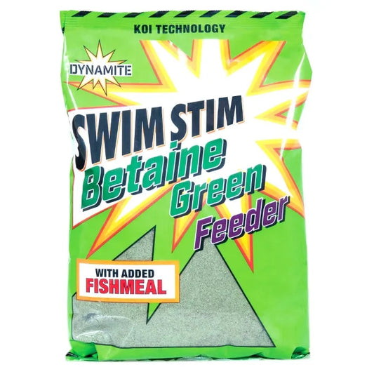 DYNAMITE DYNAMITE Swim Stim Feeder Mix Betaine Green 1.8kg  - Parkfield Angling Centre