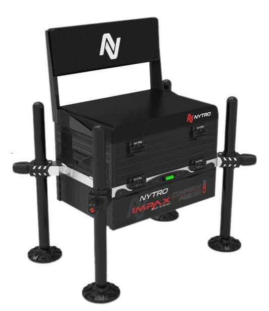 NYTRO NYTRO Impax ComfiboxCB3 Feeder Box  - Parkfield Angling Centre