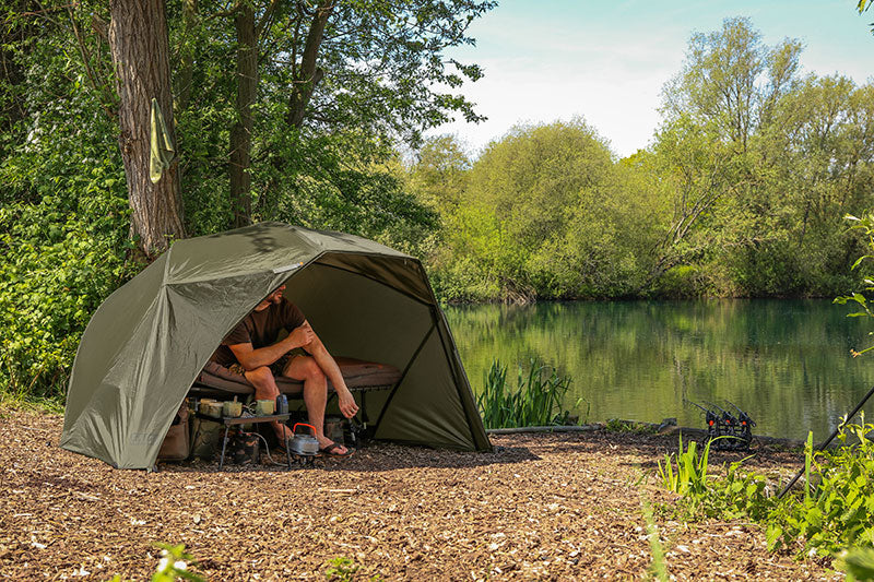 FOX FOX Easy Brolly  - Parkfield Angling Centre