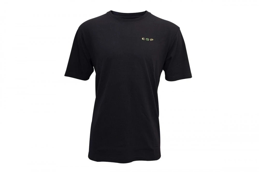 ESP ESP Minimal T-Shirt Black  - Parkfield Angling Centre