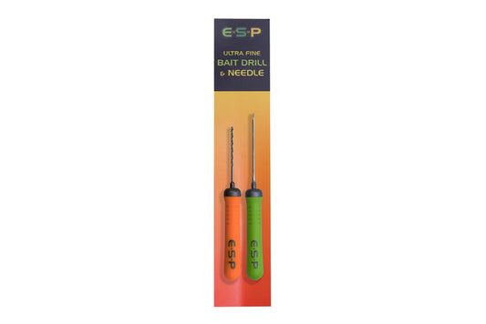 ESP ESP U/F Bait Drill & Needle  - Parkfield Angling Centre
