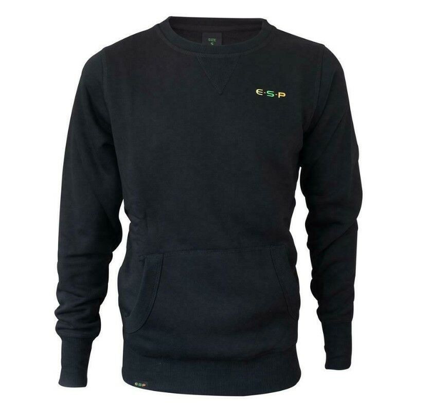 ESP ESP Minimal Sweater, Black  - Parkfield Angling Centre