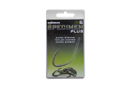 DRENNAN DRENNAN Specimen Plus M'Barbed  - Parkfield Angling Centre