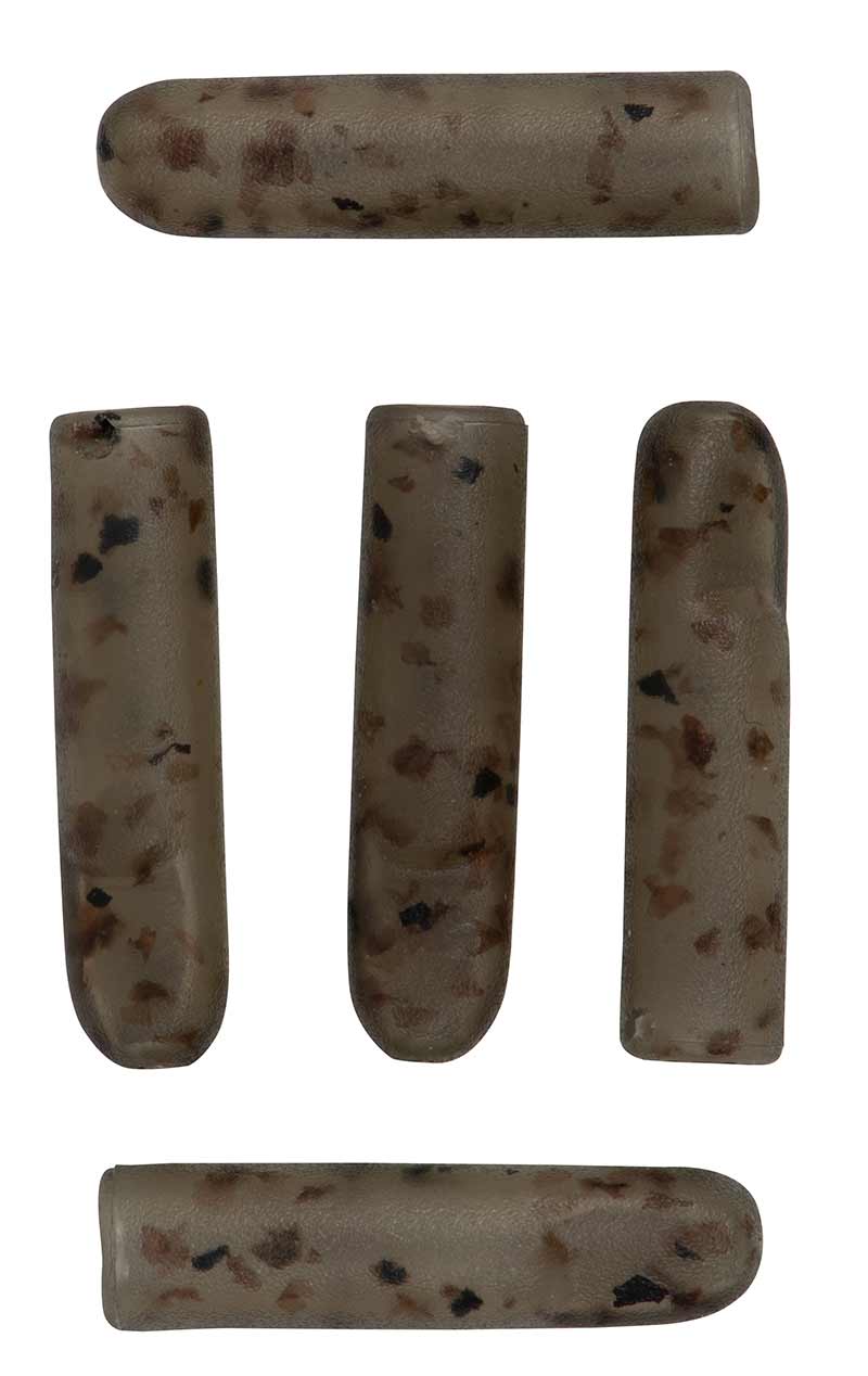FOX FOX Rage Predator Camo Treble Hook Sleeves Large x 10  - Parkfield Angling Centre