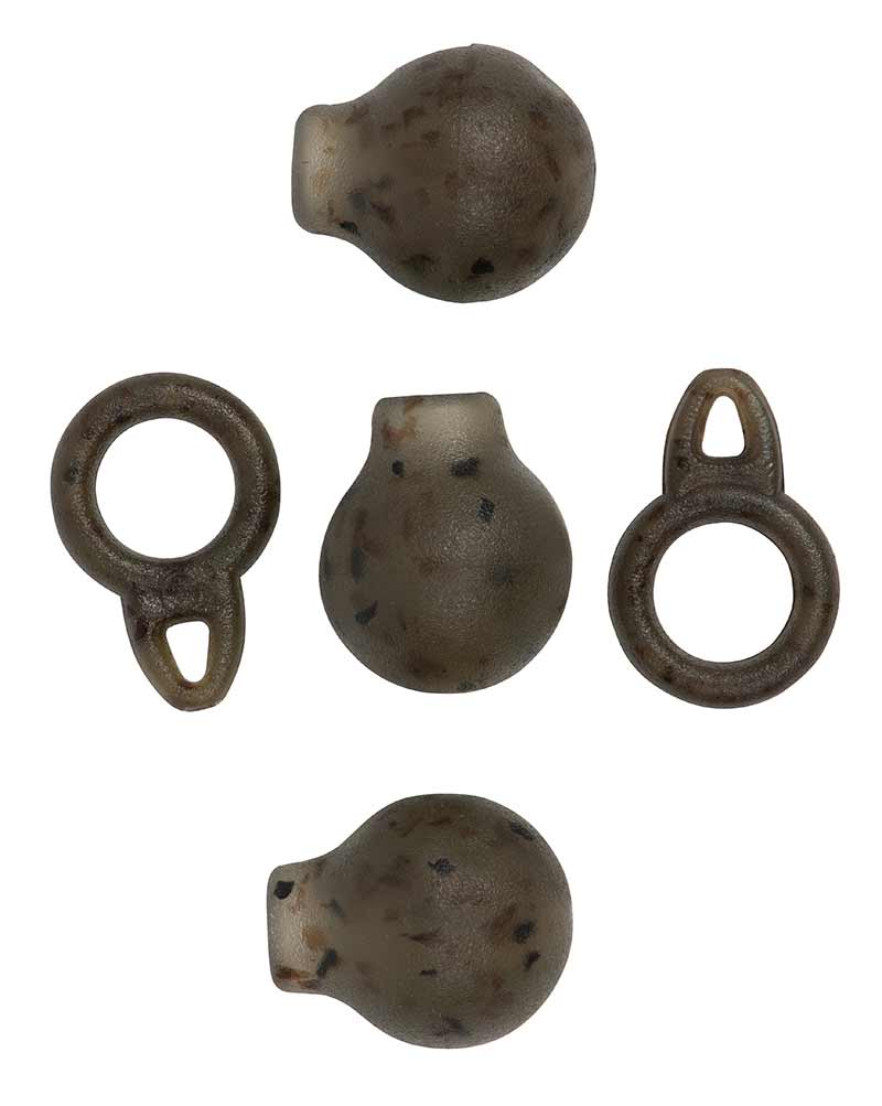 FOX FOX Rage Predator Camo Run Rings & Bead Kit x 10  - Parkfield Angling Centre