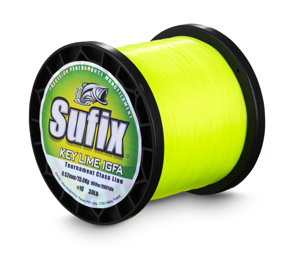 SUFIX SUFIX Key Lime Neon Igfa 900M - Parkfield Angling Centre