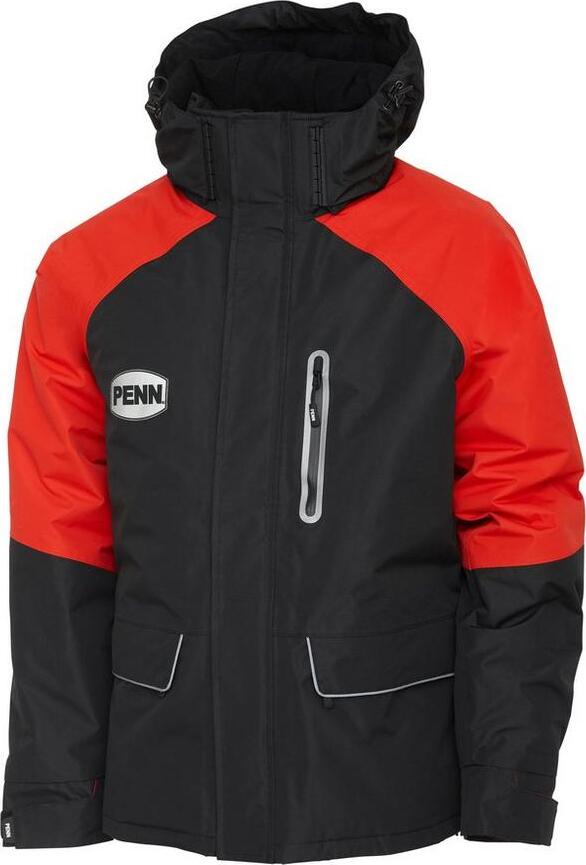 PENN PENN Fierce Thermo Suit Fiery Red/Ink  - Parkfield Angling Centre