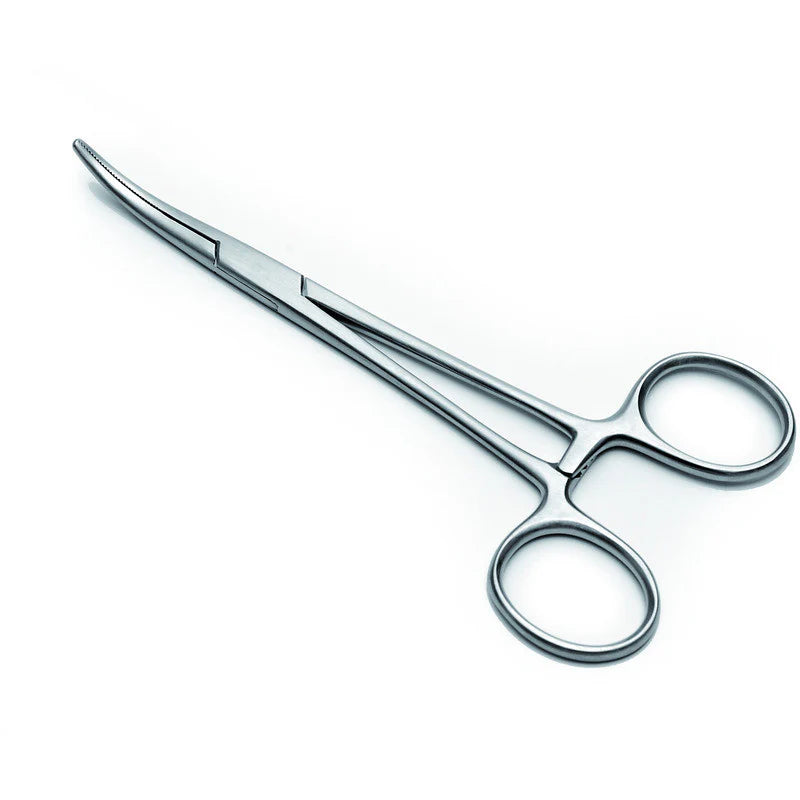 LEEDA LEEDA Curved 5 Inch Forceps  - Parkfield Angling Centre