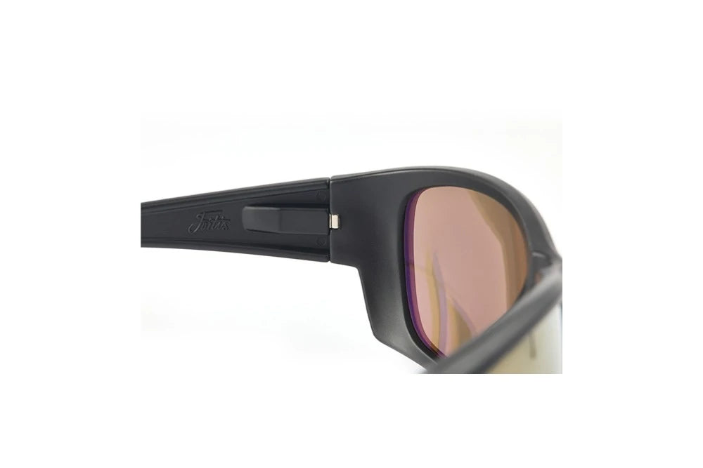 FORTIS FORTIS Finseeker Brown 247 Gold XBlok Sunglasses  - Parkfield Angling Centre